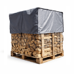 Hainbuchen-Brennholz 30 cm trockene Scheite auf Palette – Image 5