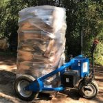 Hainbuchen-Brennholz 30 cm trockene Scheite auf Palette – Image 4