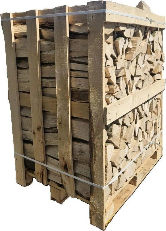 df370bafa891a5b5c49b4210b1125f00.jpg Buchenbrennholz 25 cm – 2 RM – kammergetrocknet & ofenfertig – Bild 1