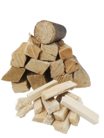 Gebrauchsfertiges Brennholz-Set Flambée Plaisir Premium-Holz – Bild 2